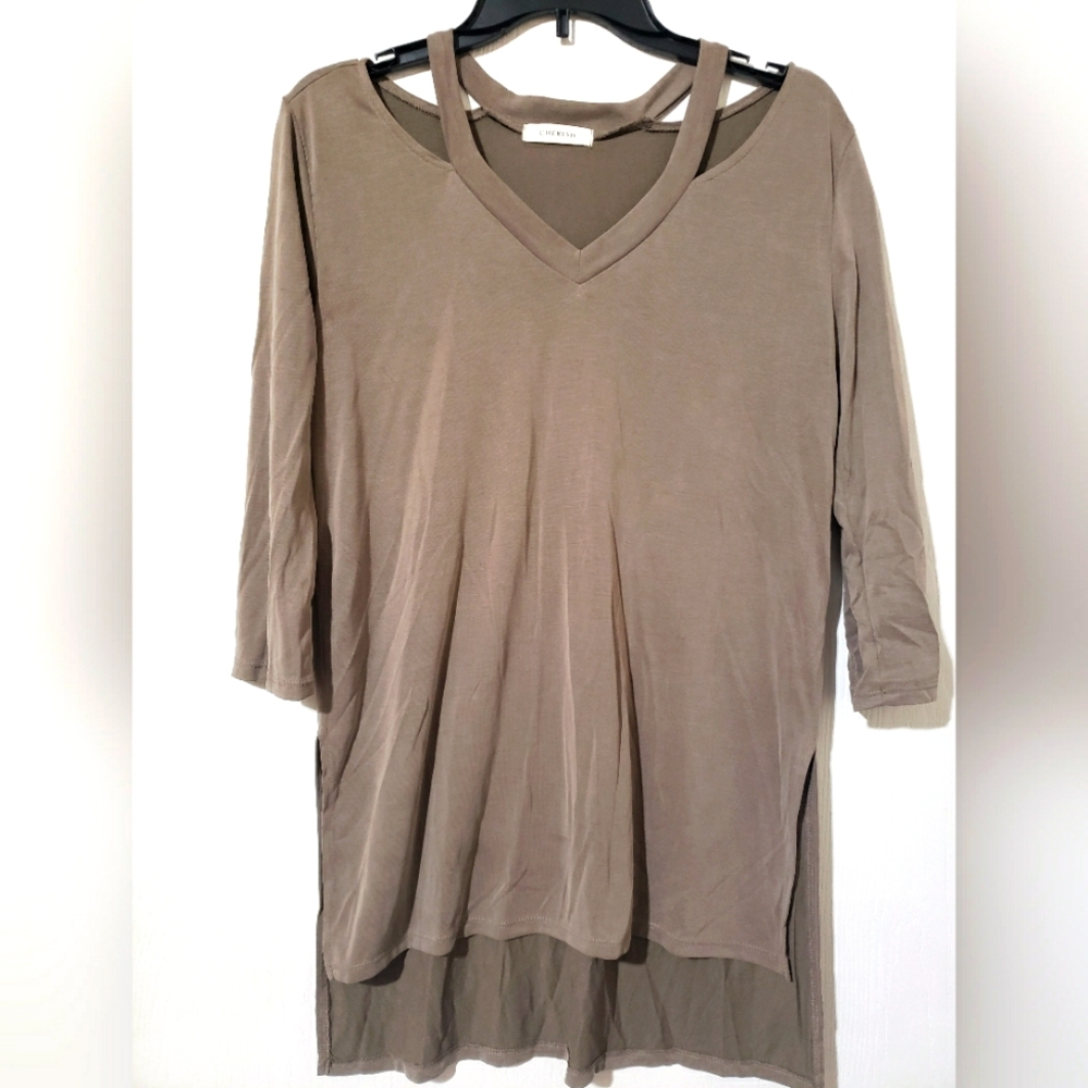 Cherish 3/4 Sleeve Top NWOT